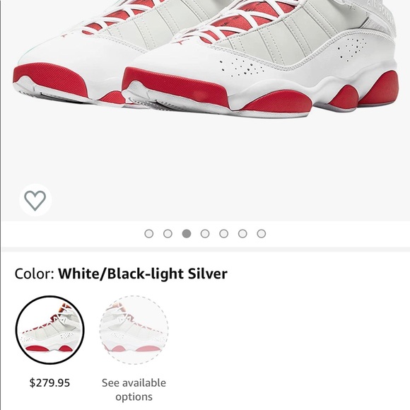 Size 9.5 Jordan 6 rings 2020 ‘hare’ - Picture 4 of 4